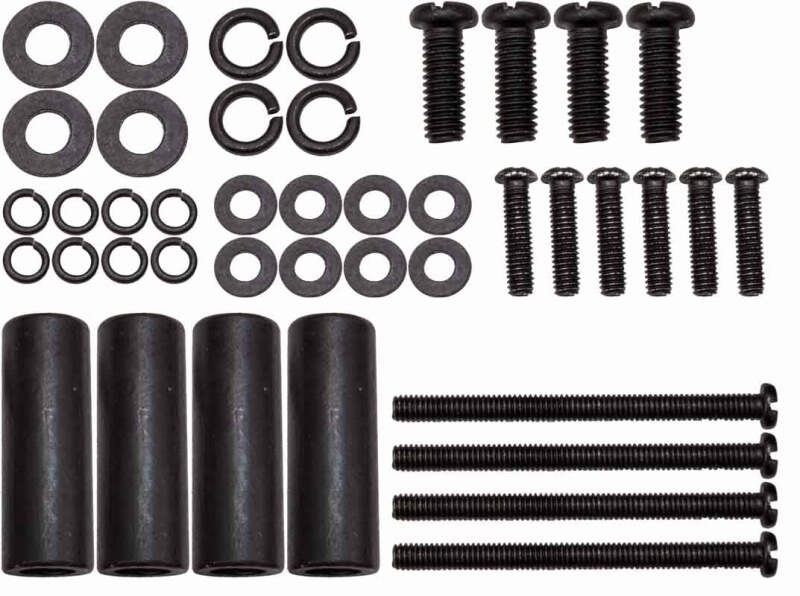 Jeep Wrangler JL Front Bumper - Fishbone Offroad - Mako Front - Black textured powder coat - `18-`27